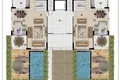 Квартира 1 комната 285 м² Мезитли, Турция