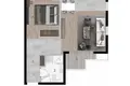 Apartamento 1 habitacion 47 m² Burtaisi, Montenegro