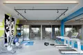 Attique 2 chambres 48 m² Tosmur, Turquie