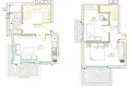 2 bedroom penthouse 95 m² Muratpasa, Turkey