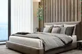 Kompleks mieszkalny New residence with a swimming pool and a panoramic view at 500 meters from the sea, in the prestigious area of Kestel, Alanya, Turkey