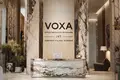 Complexe résidentiel Penthouses in the new residential complex Voxa with swimming pools, a garden and a mini golf, JVT, Dubai, UAE