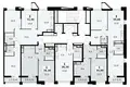 1 room apartment 34 m² Kommunarka, Russia