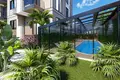 Квартира 53 м² Аланья, Турция