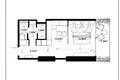 Резиденция 47 м² Кобулети, Грузия