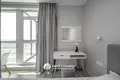 Wohnung 1 zimmer 37 m² in Minsk, Belarus