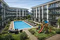 1 bedroom apartment 43 m² Çiftlikköy, Turkey