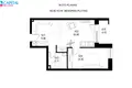 2 room apartment 50 m² Vilnius, Lithuania