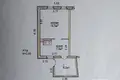 1 room apartment 28 m² Hrodna, Belarus