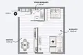 Appartement 1 chambre 36 m² Vilnius, Lituanie