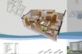 Пентхаус 3 спальни 116 м² Бечичи, Черногория