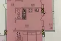 Mieszkanie 2 pokoi 62 m² Lymanka, Ukraina