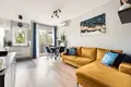 2 bedroom apartment 54 m² Warsaw, Poland