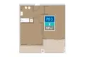 Mieszkanie 2 pokoi 57 m² Provodina, Czarnogóra