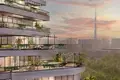 Residential complex New Trinity Residence with a swimming pool and a water park, Arjan-Dubailand, Dubai, UAE