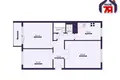 Apartamento 3 habitaciones 53 m² Alahnovicy, Belarús