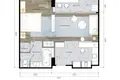 Appartement 1 chambre 47 m² Rawai, Thaïlande