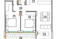 Apartamento 1 habitacion 66 m² Boreti, Montenegro