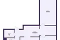 Квартира 3 комнаты 71 м² Солигорск, Беларусь