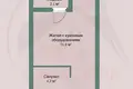 Квартира 1 комната 28 м² Минск, Беларусь