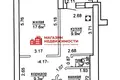 1 room apartment 44 m² Hrodna, Belarus
