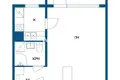 1 bedroom apartment 30 m² Jyväskylä sub-region, Finland