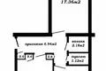 Квартира 2 комнаты 48 м² Лесной, Беларусь