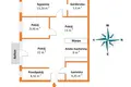 Apartamento 3 habitaciones 87 m² Lodz, Polonia