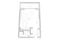 1 room studio apartment 45 m² Boreti, Montenegro