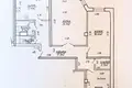Appartement 3 chambres 93 m² Minsk, Bélarus