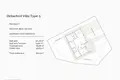 Villa de tres dormitorios 161 m² Penáguila, Španjolska
