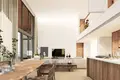 Complexe résidentiel New complex of villas with a swimming pool and a club near Layan Beach, Phuket, Thailand