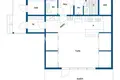 Коттедж 1 комната 53 м² Соданкюля, Финляндия