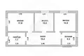 Квартира 75 м² Чернавчицкий сельский Совет, Беларусь