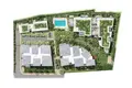 Kompleks mieszkalny New complex with a swimming pool, gardens and a parking near the hospital, Antibes, Cote d'Azur, France
