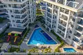 1 bedroom apartment 55 m² Muratpasa, Turkey