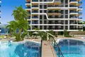1 bedroom apartment  Oba, Turkey