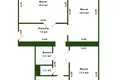 Mieszkanie 3 pokoi 81 m² Mińsk, Białoruś