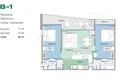 Wohnung 2 Schlafzimmer 85 m² Choeng Thale, Thailand