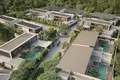 Complejo residencial New villas with pools in a residential complex just 300 m from Bang Tao Beach, Phuket, Thailand