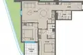 2 bedroom apartment 78 m² Budva, Montenegro