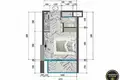 Mieszkanie 1 pokój 55 m² Dubaj, Emiraty Arabskie