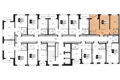2 room apartment 53 m² Sapronovo, Russia