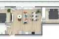 3 room apartment 79 m² Klaipėda, Lithuania