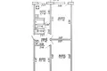 3 room apartment 61 m² Minsk, Belarus