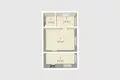 Casa 43 m² Minsk, Belarús