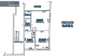 Appartement 2 chambres 38 m² Joniskis, Lituanie