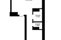 Appartement 2 chambres 66 m² Minsk, Bélarus
