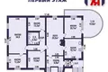 Ferienhaus 551 m² Barauljany, Belarus