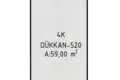 Apartment 59 m² Aksu, Turkey